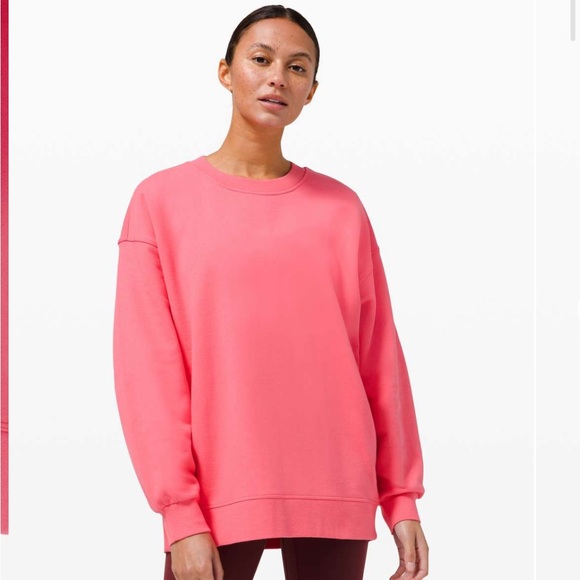 LULULEMON perfectly oversized crew - Picture 1 of 3
